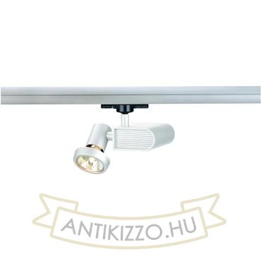 SLEEK MR16 SPOT három áramkörös sínre fehér 230V/12V GU5,3 50W