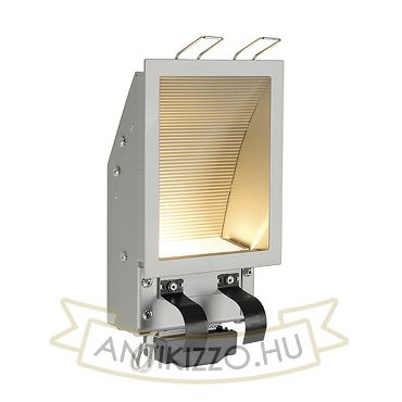 DOWNUNDER süllyesztett lámpa  alumínium 12V GY6,35 50W