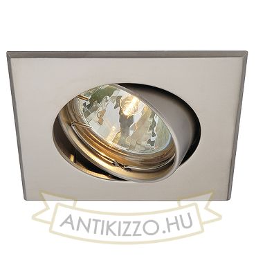 SQUARE süllyesztett lámpa titán 12V GU5,3 50W