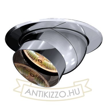 LIGHT EYE TUBE ES111 süllyesztett lámpa króm 230V GU10 75W