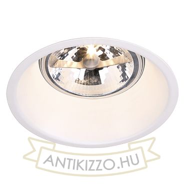 HORN QRB111 süllyesztett lámpa fehér 12V G53 75W 