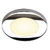 REAL N-TIC LED süllyesztett lámpa króm 24= LED 2.8W 120° IP66 3200K