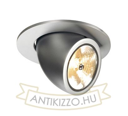 GIMBLE QRB süllyesztett lámpa króm 12V G53 75W