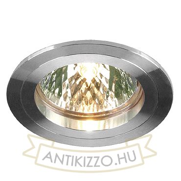 SLIM MR16 süllyesztett lámpa  alumínium 12V GU5,3 50W