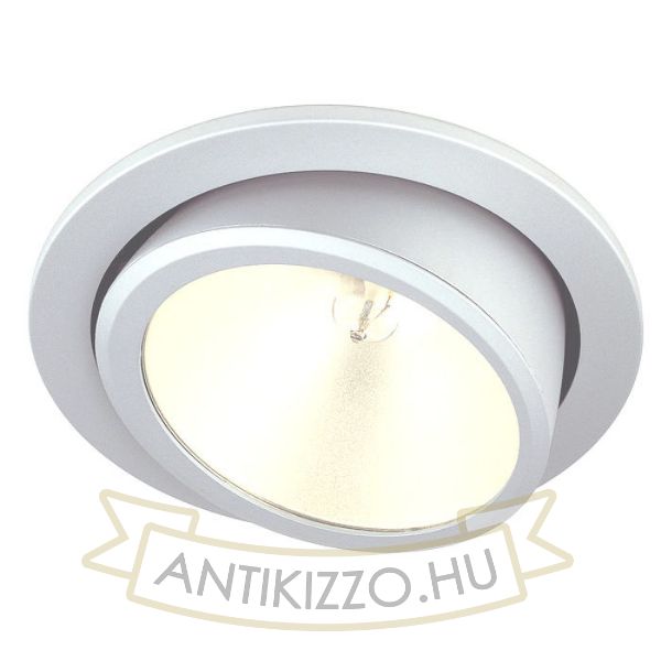BIG GIMBLE G12 süllyesztett lámpa ezüstszürke 230V G12 70W 40°