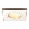 DOLIX OUT SQ MR16 süllyesztett lámpa titán 12V GU5,3 35W IP65