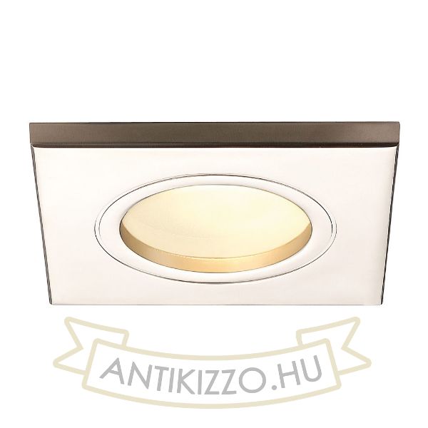 DOLIX OUT SQ MR16 süllyesztett lámpa titán 12V GU5,3 35W IP65