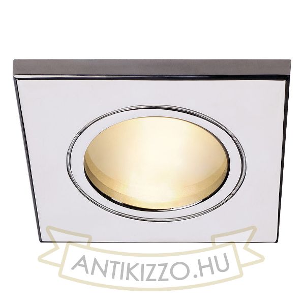 DOLIX OUT süllyesztett lámpa króm 12V GU5,3 35W IP65