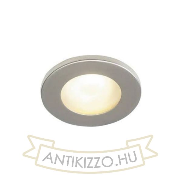 DOLIX OUT R süllyesztett lámpa titán/szatén üveg 230V GU10 35W IP44