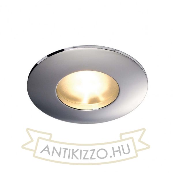 OUT 65 süllyesztett lámpa króm 12V GU5,3 35W IP65