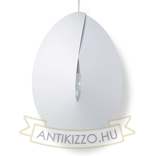 super seed függeszték lámpabúra  opál színű PP  max. 15W