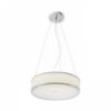 CASSABLANCA LED 40  függő lámpa  króm/üveg 230V LED 35W  3000K