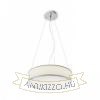 CASSABLANCA LED 40  függő lámpa  króm/üveg 230V LED 35W  3000K