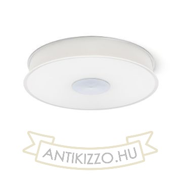 ASTERI LED mennyezeti lámpa  szatén üveg/króm 230V LED 35W  3000K