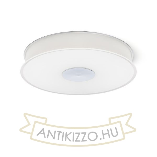 ASTERI LED mennyezeti lámpa  szatén üveg/króm 230V LED 35W  3000K