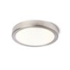 BARRY LED mennyezeti lámpa  matt nikkel 230V LED 12W IP44  3000K