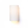RON W 15/25 fali lámpa Polycotton fekete/fehér PVC 230V LED E27 15W