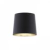 CONNY 35/30 állólámpa búra Polycotton fekete/fehér PVC max. 23W