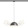 GLADYS 30 három áramkörös sínre fekete/fehér 230V LED E27 15W