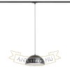 GLADYS 30 egy áramkörös sínre fekete/aranysárga 230V LED E27 15W