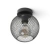 COSIR 18 mennyezeti lámpa fekete 230V LED E27 11W
