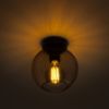 COSIR 18 mennyezeti lámpa fekete 230V LED E27 11W