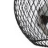 COSIR 18 mennyezeti lámpa fekete 230V LED E27 11W