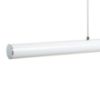 RIVIER LED I függő lámpa króm/tej akril 230V LED 24W 3000K
