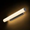 RIVIER LED 59 fali lámpa króm/tej akril 230V LED 18W 3000K