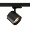 IRIS 9 három áramkörös sínre fekete  230V LED 12W 24°  3000K