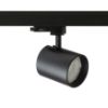 IRIS 7 három áramkörös sínre fekete  230V LED 10W 24°  3000K