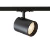 IRIS 7 egy áramkörös sínre fekete  230V LED 10W 24°  3000K