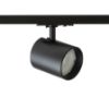 IRIS 7 egy áramkörös sínre fekete  230V LED 10W 24°  3000K