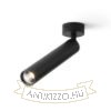 DARRIN R felületre szerelhető fekete  230V LED 6W 24°  3000K