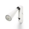 ALEXIS fali lámpa fehér/fekete  230V LED GU10 5W