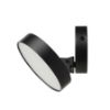ARETHA felületre szerelhető fekete  230V LED 12W  3000K