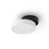 ARETHA felületre szerelhető fehér/fekete  230V LED 12W  3000K