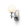 PEGGY fali lámpa króm/opál üveg 230V LED G9 6W IP44