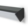 SANTOS 90 fali lámpa antracit 230V LED 50W IP65 3000K