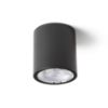 KORNELIA 10 mennyezeti lámpa fekete 230V LED 15W IP65 3000K