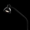 HARMONY asztalhoz rögzítéssel fekete  230V LED GU10 8W