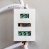 LARISA SQ 60 DIMM mennyezeti lámpa fehér 230V LED 100W 3000K 4000K 6500K