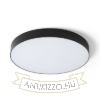 LARISA R 60 DIMM mennyezeti lámpa fekete 230V LED 100W 3000K 4000K 6500K