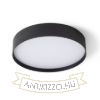 SOLIS 40 DIMM felületre szerelhető fekete  230V LED 50W  3000K
