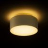 MARLENE 14 felületre szerelhető gyöngyházarany 230V LED 18+6W 3000K