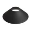 SFERA 36/12 lámpabúra fekete fém 