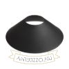 SFERA 36/12 lámpabúra fekete fém 