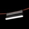 OXONIA 22 dönthető a WEGA/WAWE rendszerekhez fekete  24= LED 12W 110°  3000K 4000K 6500K