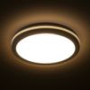 SONO 30 felületre szerelhető fekete műanyag 230V LED 30W IP65 3000K 4000K 6000K
