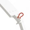 NORMA DIMM asztali lámpa fehér/piros 230V LED 10W 100° 3000K 4000K 6500K